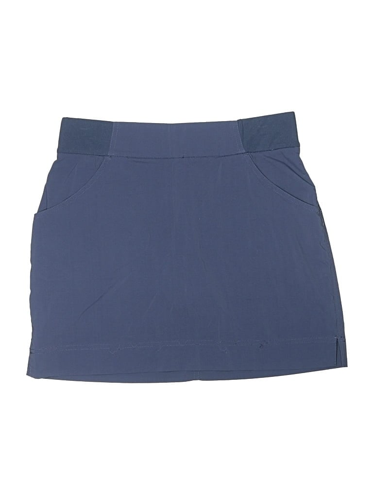 Pre-owned Columbia Active Skort In Blue