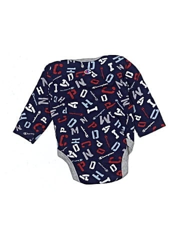 Champion Long Sleeve Onesie (view 2)