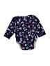 Champion 100% Cotton Blue Long Sleeve Onesie 0-3 MO / 3 MO - photo 2