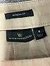 Worthington Solid Tan Khaki Shorts Size 8 - photo 3