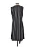 Gap Stripes Black Casual Dress Size L - photo 2