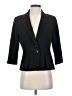 White House Black Market 100% Polyester Black Blazer Size 4 - photo 1