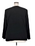 Versailles 100% Polyester Black Blazer Size 18 - photo 2