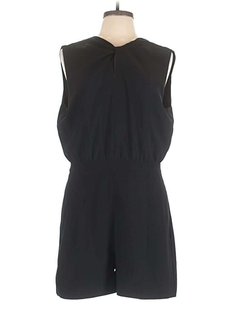 Pre-owned Reiss Romper In Black