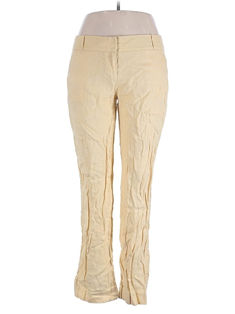 Pre-owned The Limited Linen Pants In Gold