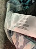 Wildfox 100% Rayon Print Teal Shorts Size Med (2 or M) - photo 4