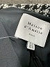 Maison d' Amelie 100% Polyester Houndstooth Gray Blazer Size 10 - photo 3