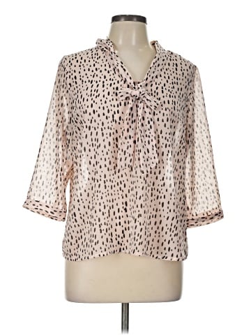 The Limited 3/4 Sleeve Blouse (view 1)