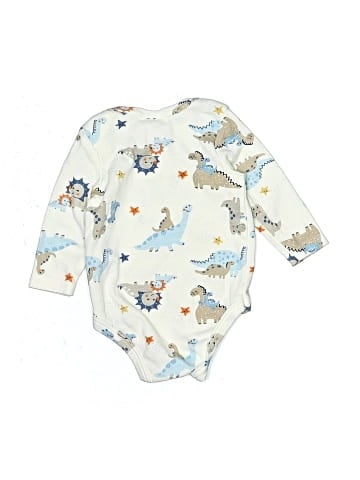 Little Bambino by Children's Wear Ltd. Long Sleeve Onesie (view 2)