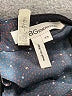 BCBGeneration 100% Polyester Stars Blue Cocktail Dress Size XS - photo 7