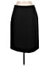 Mary McFadden 100% Polyester Solid Black Formal Skirt Size 12 - photo 2
