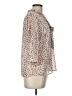 The Limited 100% Polyester Ivory 3/4 Sleeve Blouse Size L (petite) - photo 4