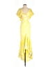 Michael Costello X Revolve 100% Polyester Yellow Cocktail Dress Size XXS - photo 1
