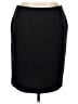 Pendleton 100% Wool Solid Black Wool Skirt Size 16 Petite - photo 1