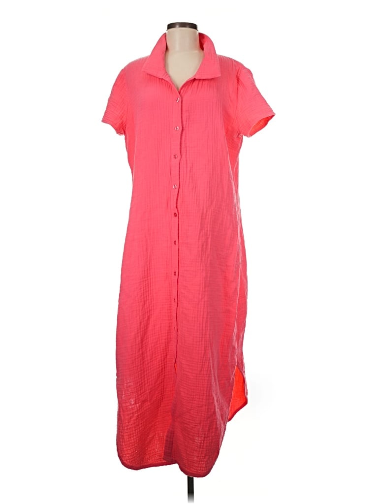 Pre-owned S'edge Casual Dress In Pink