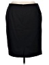 Pendleton 100% Wool Solid Black Wool Skirt Size 16 Petite - photo 2