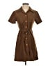 Assorted Brands Brown Casual Dress Size S (estimated) - photo 1