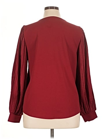 MELLODAY Long Sleeve Blouse (view 2)