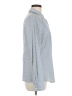 The Limited 100% Cotton Polka Dots Blue Long Sleeve Blouse Size M - photo 4
