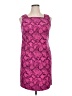 Sag Harbor 100% Polyester Paisley Pink Cocktail Dress Size 14 (petite) - photo 1