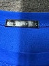 Sarin Mathews Blue Short Sleeve Top Size L - photo 4