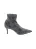 Charles by Charles David Houndstooth Gray Ankle Boots Size 7 - photo 1