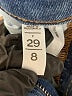 Ann Taylor LOFT Chevron-herringbone Blue Jeans Size 29 waist - photo 8