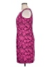 Sag Harbor 100% Polyester Paisley Pink Cocktail Dress Size 14 (petite) - photo 5