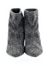 Charles by Charles David Houndstooth Gray Ankle Boots Size 7 - photo 2