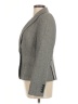 Ann Taylor LOFT Gray Long Sleeve Top Size 8 - photo 5