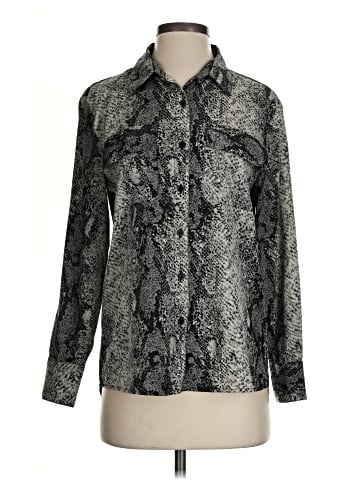 W118 by Walter Baker Long Sleeve Blouse (view 1)