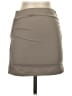 Shein Solid Tan Casual Skirt Size 4 - photo 1