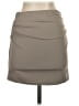 Shein Solid Tan Casual Skirt Size 4 - photo 2