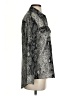 W118 by Walter Baker 100% Polyester Paisley Silver Long Sleeve Blouse Size XS - photo 4