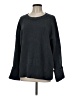 Assorted Brands 100% Polyester Solid Gray Pullover Sweater Size M - photo 1