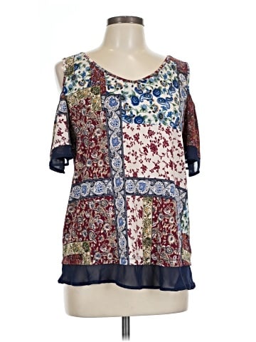 Naif 3/4 Sleeve Blouse (view 1)