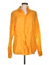sHiRt Orange Long Sleeve Button-Down Shirt Size L - photo 1