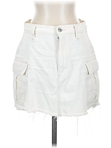 Abercrombie & Fitch Denim Skirt (view 1)