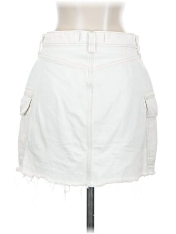 Abercrombie & Fitch Denim Skirt (view 2)