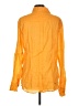 sHiRt Orange Long Sleeve Button-Down Shirt Size L - photo 2