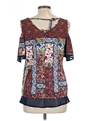 Naif 3/4 Sleeve Blouse (view 2)