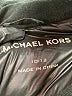 Michael Kors 100% Polyester Black Snow Jacket Size 10 - 12 - photo 3