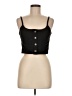 7 For All Mankind Black Sleeveless Top Size M - photo 1
