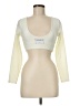 Manola Ivory Long Sleeve Top Size M - photo 1