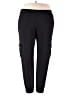 Lisa Rinna Black Active Pants Size L - photo 1