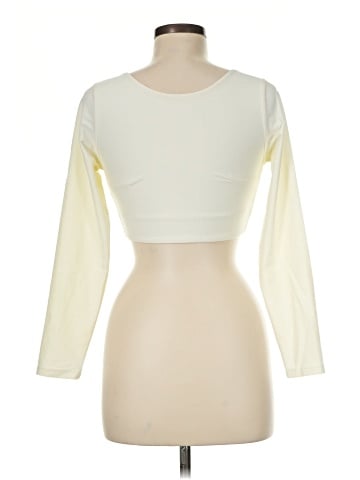 Manola Long Sleeve Top (view 2)