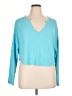 JoyLab Teal Cardigan Size XL - photo 1