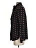Zara Basic Polka Dots Black Long Sleeve Blouse Size XS - photo 5