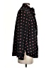 Zara Basic Polka Dots Black Long Sleeve Blouse Size XS - photo 4