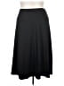 Unbranded 100% Polyester Solid Black Casual Skirt Size 5X - photo 2